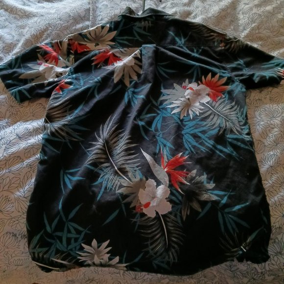 Vans Men's Casual Button Down Shirt Small - Picture 3 of 4